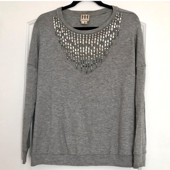 H A U T E • H I P P I E Rhinestone Pullover - Picture 2 of 5